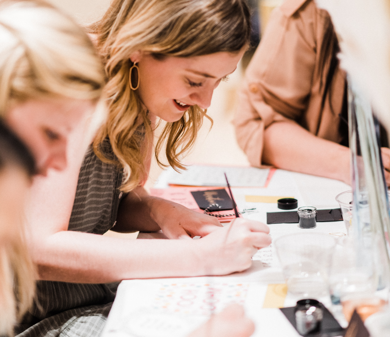 Modern Calligraphy for Beginners at Copper Fiddle Distillery