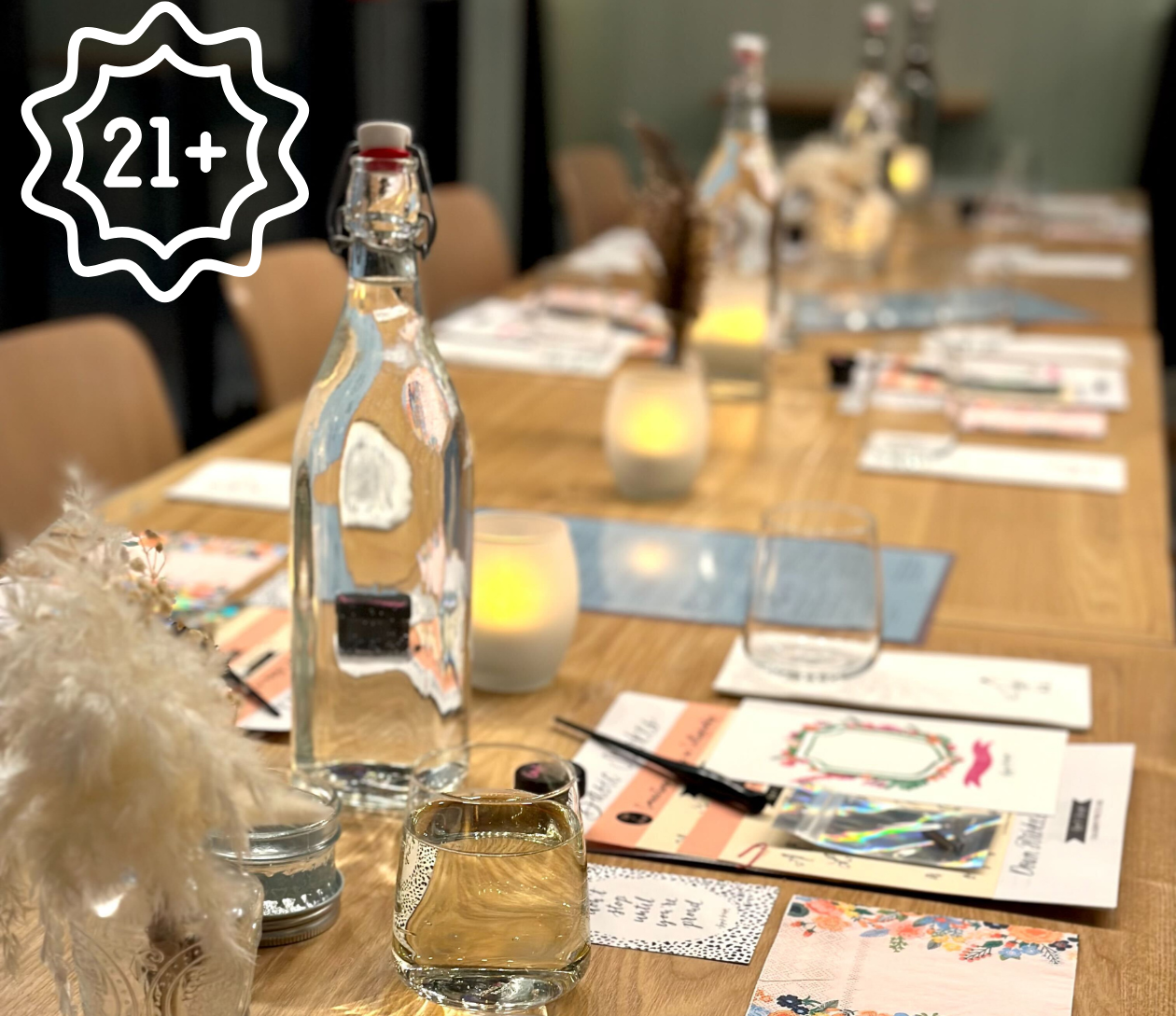 Modern Calligraphy for Beginners at Birch Road (21+)