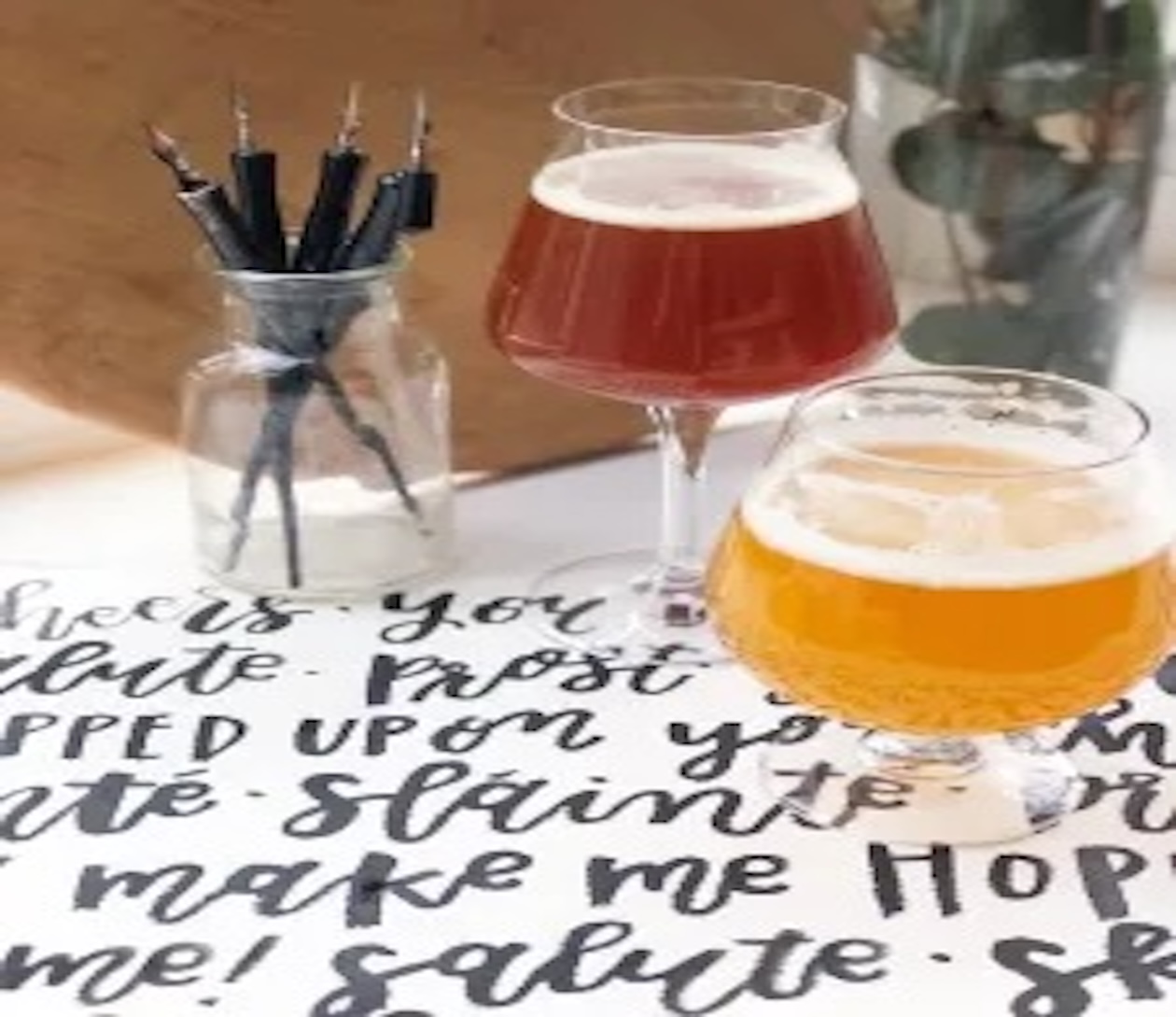 Modern Calligraphy for Beginners at Mighty Squirrel (Fenway)