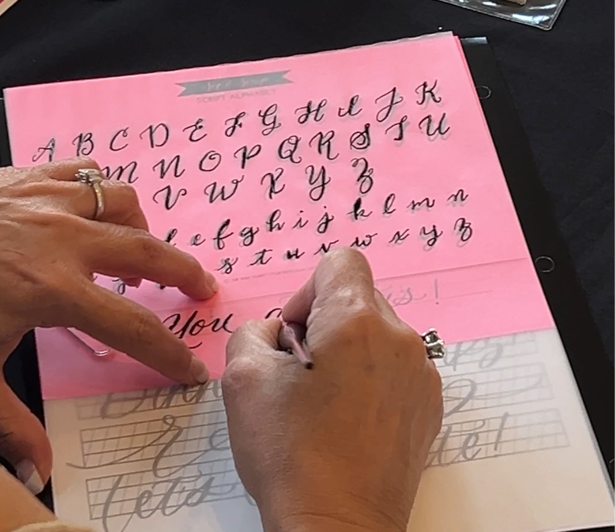 Modern Calligraphy for Beginners at Bonita Vida