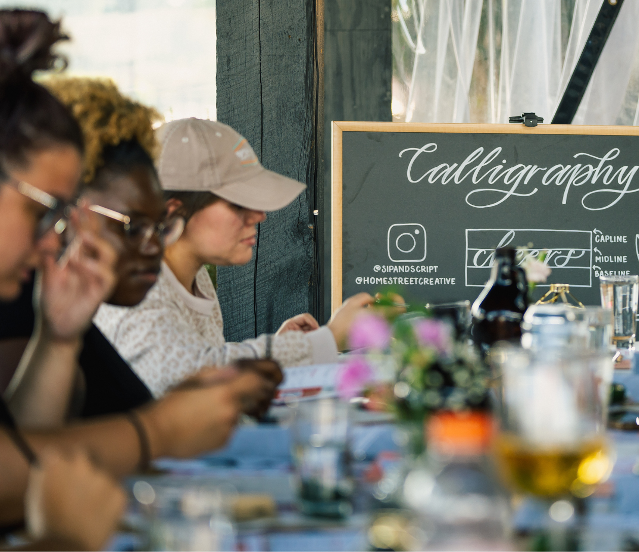 Modern Calligraphy for Beginners at Piripi