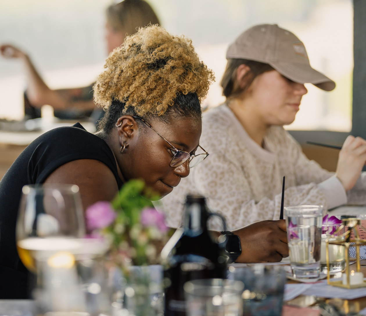 Modern Calligraphy for Beginners at The Parlor at Pips Meadery