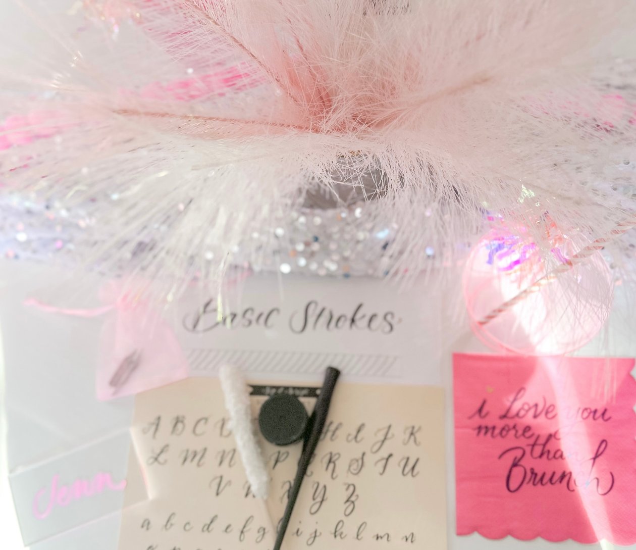 Modern Calligraphy for Beginners @ Pollyanna Social