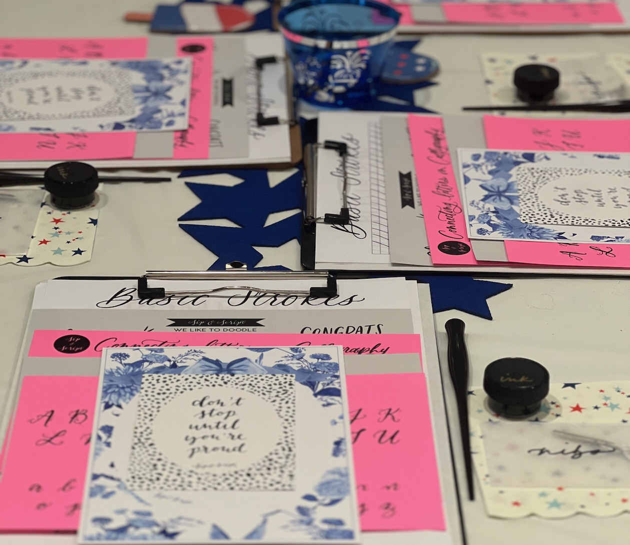 Modern Calligraphy for Beginners at Syndicate Ferndale