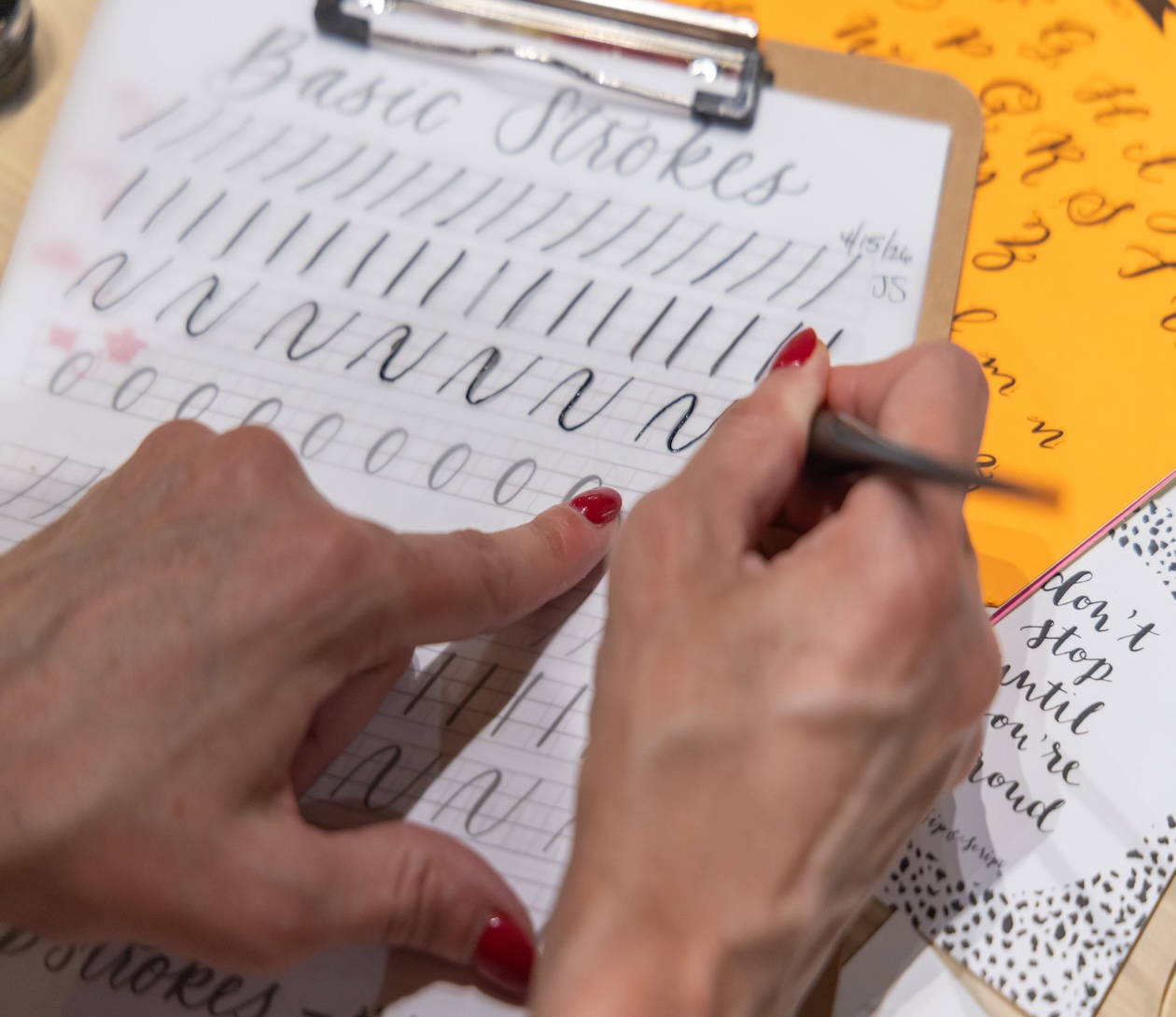 Modern Calligraphy for Beginners at CityLine