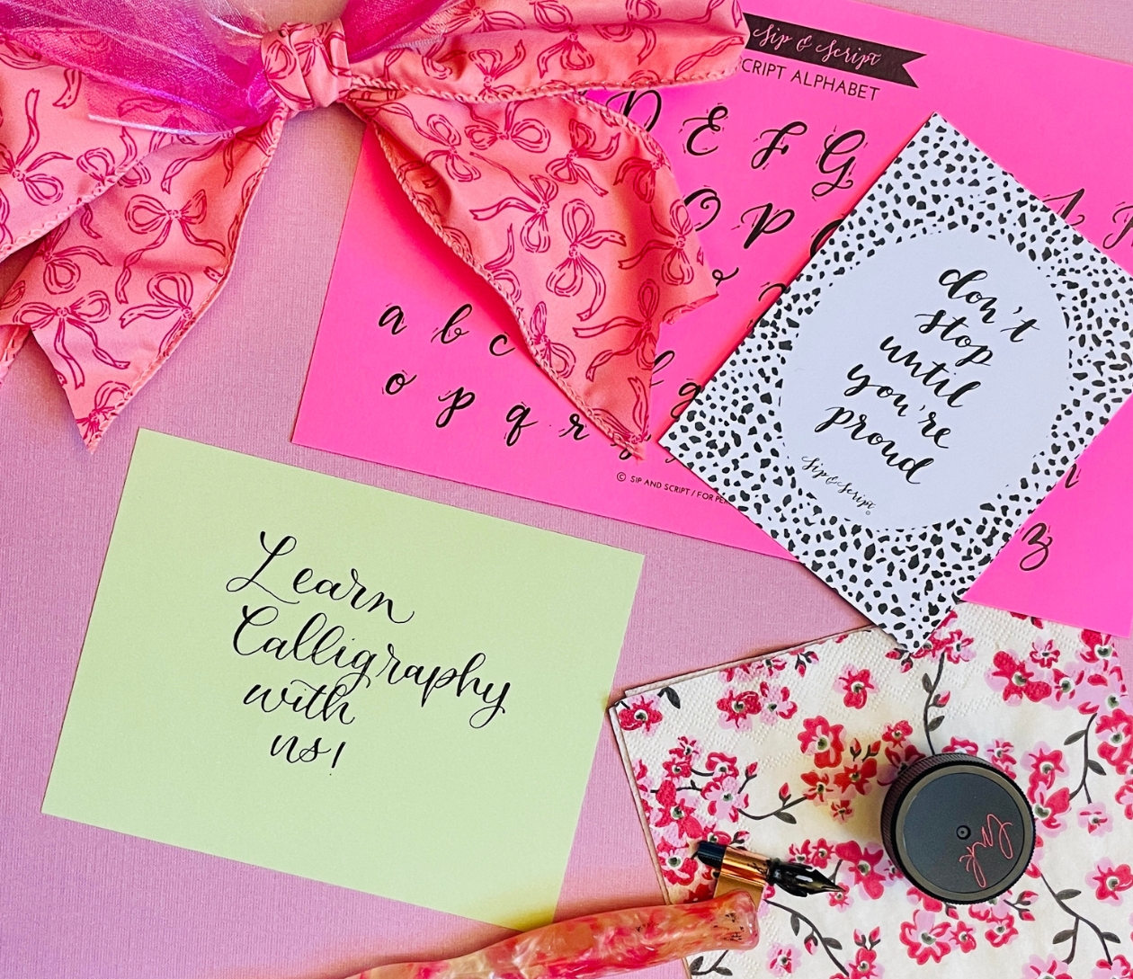 Modern Calligraphy for Beginners at Prospect Pantry